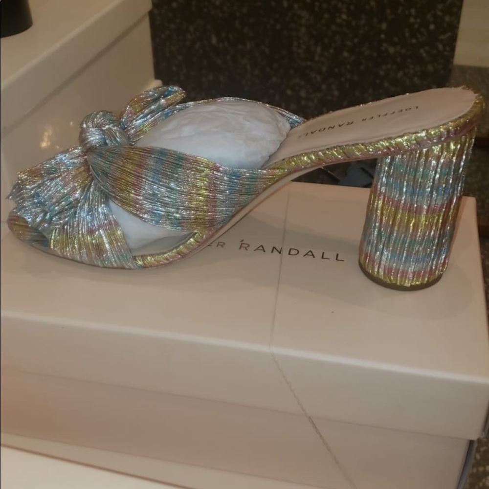 Loeffler Randall Penny Sandals